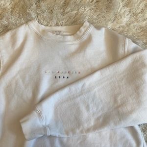 Small Crew Neck